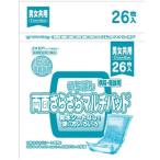 【訳あり 特価】 エルモア いちばん 両面吸収さらさら マルチパッド 男女共用 (26枚) 介護用品