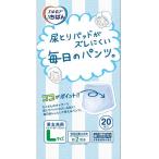 【※ T】 エルモア いちばん 尿とりパッドがズレにくい毎日のパンツ。 Lサイズ (20枚入)