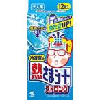 【MK】 小林製薬 冷凍庫用 熱さまシート ストロング 大人用 12枚
