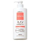 【医薬部外品】 ミノン 全身保湿ミルク (400ml) 便利なポンプタイプ登場