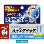メンソレータム メディクイック H (30mL) 頭皮湿疹に かぶれの治療薬 リキッドスプレー 大容量