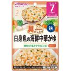  Wako .. вдоволь g-g- кухня белая рыба. морепродукты китайский ..(80g) детское питание pauchi