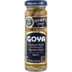 GOYA ミニ グリーンオリーブ 種なし びん (107g) 瓶詰め
