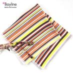 ≪おしゃれで可愛い眼鏡拭き♪≫マルチストライプ柄  眼鏡小物  雑貨  おしゃれ  プレゼント ラッピング無料 母の日 敬老の日 父の日