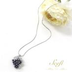 Yahoo! Yahoo!ショッピング(ヤフー ショッピング)【セール価格につき返品交換不可】パール ブドウ　ラインストーン　ロングネックレス  / おしゃれ　ワンポイント　アウトレット　アクセサリー