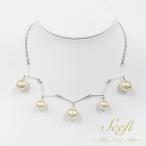 Yahoo! Yahoo!ショッピング(ヤフー ショッピング)【セール価格につき返品交換不可】パール ショートネックレス / フォーマル 結婚式  パーティ