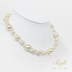 Yahoo! Yahoo!ショッピング(ヤフー ショッピング)【セール価格につき返品交換不可】パール ショートネックレス ビーズ/ フォーマル 結婚式  パーティ