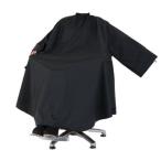 【取り寄せ商品A】エクセル No.7315 ワッシャーヘアダイドレス ブラック