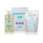 【取り寄せ商品A】インターコスメ シーランドケア　ボディーソープ　ギフトセット (ボディソープ 1000ml&amp;リフィル 400ml)
