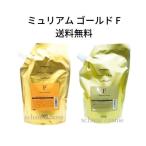 【セット販売】【レターパック発送】ナンバースリー ミュリアム ゴールド F シャンプー&amp;トリートメント 各500ml(g)