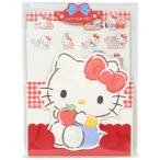 ハローキティ キャラクター形レターセット ダイカット 便箋 封筒 各2柄入 シール付 手紙 人気 かわいい 日本製 サンリオ [01] 〔合計1100円以上で購入可〕