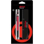  ограниченное количество rotring rOtring 500 красный механический авторучка порог двери 0.5mm линейка комплект чертёж для sharp авторучка подарок [01] ( всего 1100 иен и больше . покупка возможно )