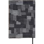 la большой to обложка для книги 4 шесть штамп размер Okayama Denim лоскутное шитье [01] ( всего 1100 иен и больше . покупка возможно )