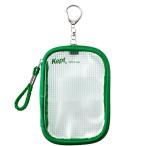 Keptkepto axe ta кейс osi зеленый 10.5×14cm прозрачный сетка волокно входить брелок для ключа есть сумка ... Ray mei[01] ( всего 1100 иен и больше . покупка возможно )