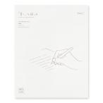 MD бумага Pro канал бумага для писем хлопок ширина .A 15 line 9.5mm ширина A5 деформация 50 листов белый письмо письмо простой сделано в Японии зеленый [01] ( всего 1100 иен и больше . покупка возможно )