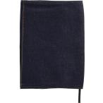 la большой to обложка для книги 4 шесть штамп размер Okayama Denim одноцветный [01] ( всего 1100 иен и больше . покупка возможно )