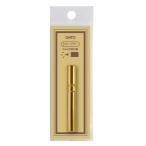 真鍮シャープナー 2.0mm 芯削り器 ネジ式フタ 高級感 日本製 オート [01] 〔合計1100円以上で購入可〕
