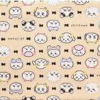 KOKKAkokaoks ткань .... лента рисунок ширина примерно 110cm примерно 100cm бежевый [01] ( всего 1100 иен и больше . покупка возможно )