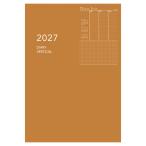 [2027 год версия ] блокнот * dia Lee Note модель A5 1 месяц начало we k Lee неделя вертикальный понедельник начало шесть . orange большой go-[02] ( всего 1100 иен и больше . покупка возможно )