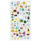  наклейка summer коллекция японская бумага лето. способ предмет поэзия серебряный .. день насекомое брать . веер "uchiwa" .... симпатичный ma Индия way b[01] ( всего 1100 иен и больше . покупка возможно )