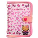  Hello Kitty наклейка жнец -ko девушка библиотека книга@ размер 6 дыра карман заправка есть ламе входить ... симпатичный NIC [01] ( всего 1100 иен и больше . покупка возможно )