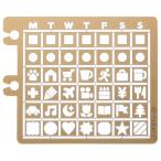  Dell foniksroru балка n шаблон календарь A Gold [01] ( всего 1100 иен и больше . покупка возможно )