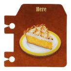 roru балка n книжка Mark Brown F american конфеты лимон фруктовый пирог кольцо рекламная закладка глаз печать симпатичный Dell foniks[01] ( всего 1100 иен и больше . покупка возможно )