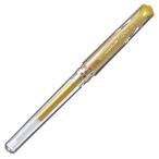  Mitsubishi карандаш шариковая ручка Uni мяч signo futoshi знак 1.0mm золотой UM153.25 [01] ( всего 1100 иен и больше . покупка возможно )