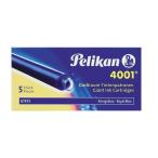 Pelikan ペリカン インクカートリッジ GTP/5 ロイヤルブルー [01] 〔合計1100円以上で購入可〕