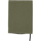 la большой to обложка для книги библиотека штамп Kurashiki брезент хаки [01] ( всего 1100 иен и больше . покупка возможно )