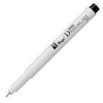 寺西化学工業 ラッション ドローイングペン 0.3mm ミリペン 水性ペン [01] 〔合計1100円以上で購入可〕