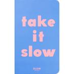  дневник симпатичный A6 slow journal Schic CHIC слово память Mini маленький поздравление жизнь [01] ( всего 1100 иен и больше . покупка возможно )