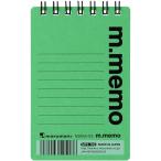  Maruman M память 6mm ширина .A7 зеленый N595A-03 швейная машина глаз ввод 50 листов [02] ( всего 1100 иен и больше . покупка возможно )