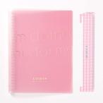 いろは出版 BINDER for self study バインダー PALE PINK [01] 〔メール便 送料込価格〕