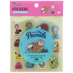  Snoopy Mix наклейка 2 вида комплект пончики тент грамм /....PEANUTS american симпатичный Sunstar канцелярские принадлежности [01] ( всего 1100 иен и больше . покупка возможно )