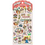  наклейка насос Town стикер happy .3 человек комплект овца белка собака животное животное симпатичный ma Индия way b[01] ( всего 1100 иен и больше . покупка возможно )