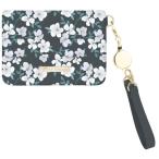 открытый чехол для пропуска поток ru* clair черный цветочный принт растягивать . катушка есть чехол для проездного билета IC карта сверху товар взрослый симпатичный Koo задний [01] ( всего 1100 иен и больше . покупка возможно )