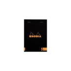 ブロックロディア R by RHODIA No.13 ブラック 横罫 [01] 〔メール便 送料込価格〕