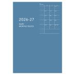  большой go-2026 год блокнот * dia Lee 4 месяц начало портативный pick B6 1 месяцев блок голубой [02] ( всего 1100 иен и больше . покупка возможно )