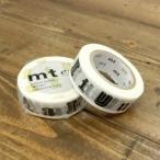 Yahoo! Yahoo!ショッピング(ヤフー ショッピング)mt マスキングテープ mt ex 母音R・黒 [02] 〔合計1100円以上で購入可〕