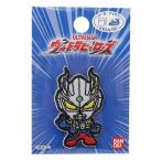 パイオニア ウルトラヒーローズ ミニ ワッペン ウルトラマンゼロ 新入学 新学期準備 [01] 〔合計1100円以上で購入可〕