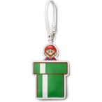 スーパーマリオ ICカードケース マリオ 土管 伸びるリール付 定期入れ パス 通学 通勤 人気 ゲーム かわいい 任天堂 [01] 〔合計1100円以上で購入可〕