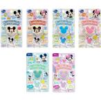 ディズニー シンプル 名札 穴 開かない まーるい開かずピンちゃん ミッキー/ミニー/ミッキーマーク 【Disneyzone】 [02] 〔メール便 送料込価格〕