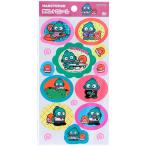  рукоятка gyo Don флуоресценция retro наклейка pop рисунок ... симпатичный Sanrio сделано в Японии Sunstar канцелярские принадлежности [01] ( всего 1100 иен и больше . покупка возможно )