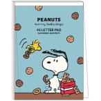 Snoopy 48 письмо накладка A5 16 рисунок входить бумага для писем письмо Yummy Cookie Days! печенье PEANUTS симпатичный сделано в Японии квадратное [02] ( всего 1100 иен и больше . покупка возможно )