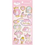  My Melody Kirakira Capsule наклейка украшен блестками ламе входить Gold . автомобиль ka автомобиль ka симпатичный Sanrio Kei Company [01] ( всего 1100 иен и больше . покупка возможно )