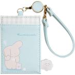 ku... катушка имеется чехол для пропуска чехол для проездного билета IC карта растягивать . ходить на работу посещение школы солнечный X [02] ( всего 1100 иен и больше . покупка возможно )