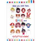  прозрачный внизу кровать здесь Chan B6 прозрачный Smile указатель рекламная закладка Note блокнот симпатичный поздравление жизнь [02] ( всего 1100 иен и больше . покупка возможно )