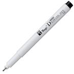 寺西化学工業 ラッション ドローイングペン 1.0mm ミリペン 水性ペン [01] 〔合計1100円以上で購入可〕