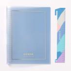 いろは出版 BINDER for self study バインダー BLUE [01] 〔メール便 送料込価格〕